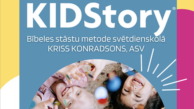 Martā notiks seminārs svētdienas skolas skolotājiem “KIDStory”