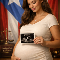 Puertoriko nedzimušiem bērniem piešķir juridiskas personas statusu Puertoriko nedzimušiem bērniem piešķir juridiskas personas statusu