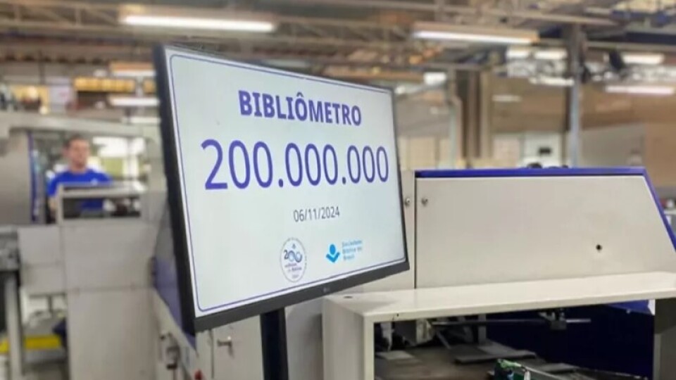 Brazīlijas Bībeles biedrība izdevusi 200 miljonus Bībeles eksemplāru