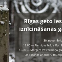 Latvijas Ebreju kopiena rīko pasākumus Rumbulas traģēdijas piemiņai