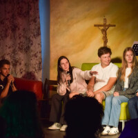 Jaunieši tiksies ikmēneša sadraudzības dienā Jauniešu centrā Jaunieši tiksies ikmēneša sadraudzības dienā Jauniešu centrā