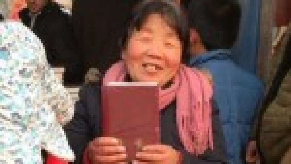 Koronavīŗuss neatturēs Ķīnā izplatīt Bībeles