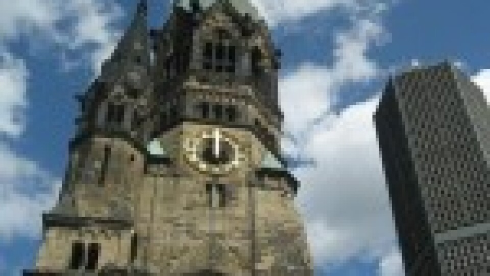 Berlīnē atjaunos Kaizera Vilhelma piemiņas baznīcu