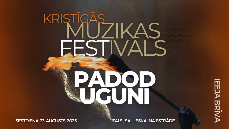 Pēc vairāku gadu pārtraukuma Talsos atkal notiks festivāls „Padod uguni”