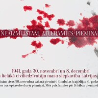 Rumbulā nogalināto ebreju piemiņai aicina iedegt sveces