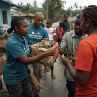 Organizācija Samarieša soma sūta palīdzību uz Jamaiku pēc viesuļvētras Melisa