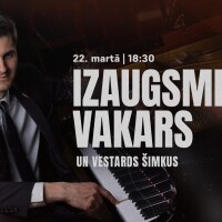 Izaugsmes vakars ar Vestardu Šimkusu