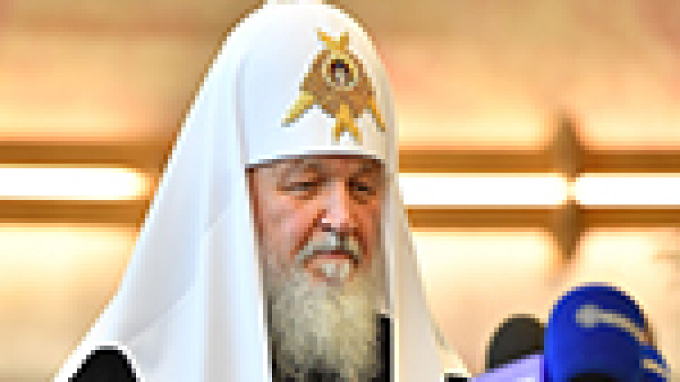 Lietuva ierosina ieviest Eiropas Savienības sankcijas pret patriarhu Kirilu