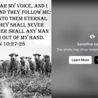 Facebook atzīst Bībeles tekstu par īpaši nepatīkamu saturu