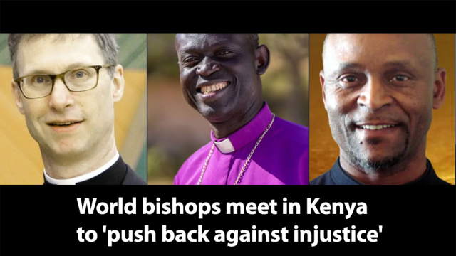 Bīskapi tiekas Kenijā, lai “cīnītos pret netaisnību”