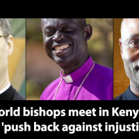 Bīskapi tiekas Kenijā, lai “cīnītos pret netaisnību” Bīskapi tiekas Kenijā, lai “cīnītos pret netaisnību”