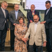 Kalpošanu Ventspils baptistu draudzē uzsāk sludinātājs Oskars Lūsis