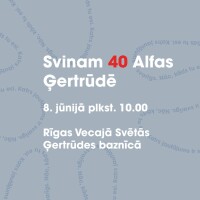 Ģertrūdes baznīcā Vasarsvētkos notiks 40 Alfu salidojums