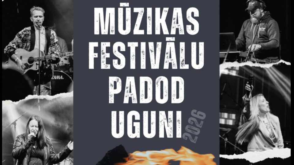 Talsos gaidāma tikšanās un aizlūgšana par festivālu „Padod Uguni”