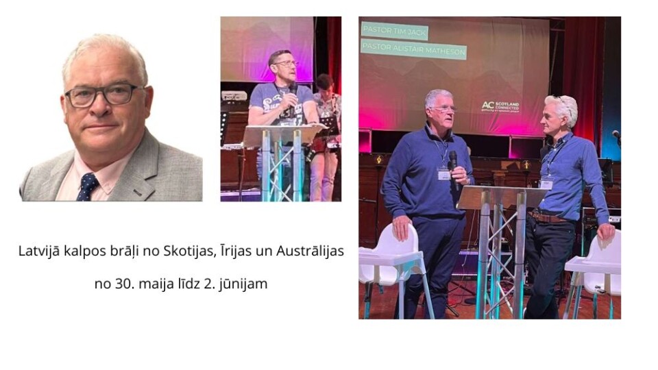 Latvijā kalpos brāļi no Skotijas, Īrijas un Austrālijas
