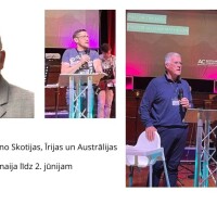 Latvijā kalpos brāļi no Skotijas, Īrijas un Austrālijas