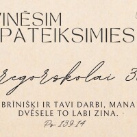 Absolventi un visi interesenti aicināti uz Gregorskolas 30 gadu jubileju