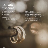Rīgas Vecā Sv. Ģertrūdes draudze aicina uz laulāto pāru vakaru