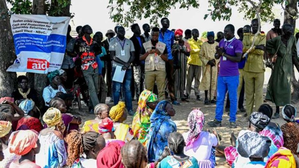 Kristīgās palīdzības organizācijas atzinīgi vērtē finansējuma palielināšanu Sudānas krīzē