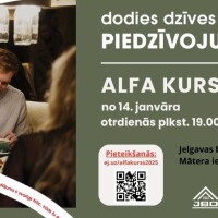 Janvārī sākas Alfa kurss Jelgavas Baptistu draudzē