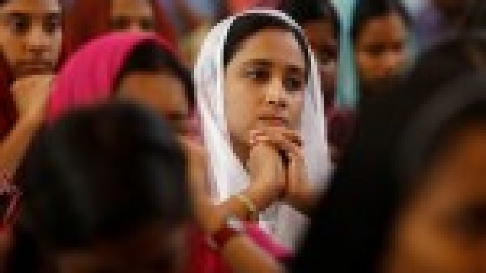 Hinduisti turpina apspiest kristiešus Indijā