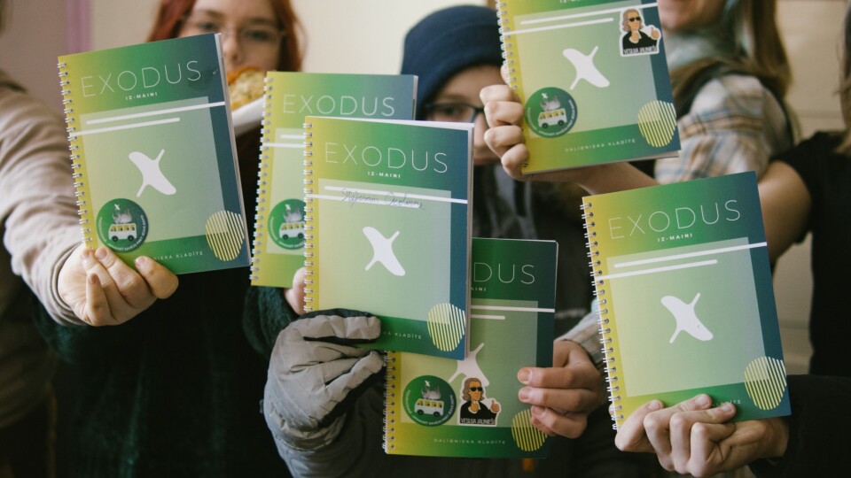 Biedrība "Exodus" aicina uz semināru "Iz-maini"