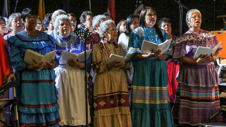 Indiāņu kristieši nes cerību saviem cilvēkiem