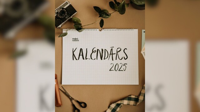 Maksimālists izdevis kalendāru 2025. gadam