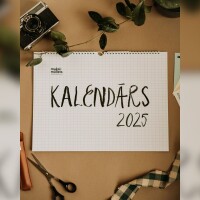 Maksimālists izdevis kalendāru 2025. gadam