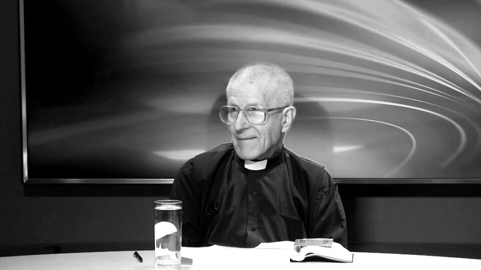 Mūžībā aizsaukts mācītājs Uldis Rožkalns