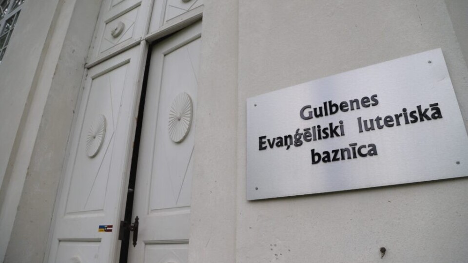 Gulbenes luterāņu baznīcai šovasar aprit 180 gadi