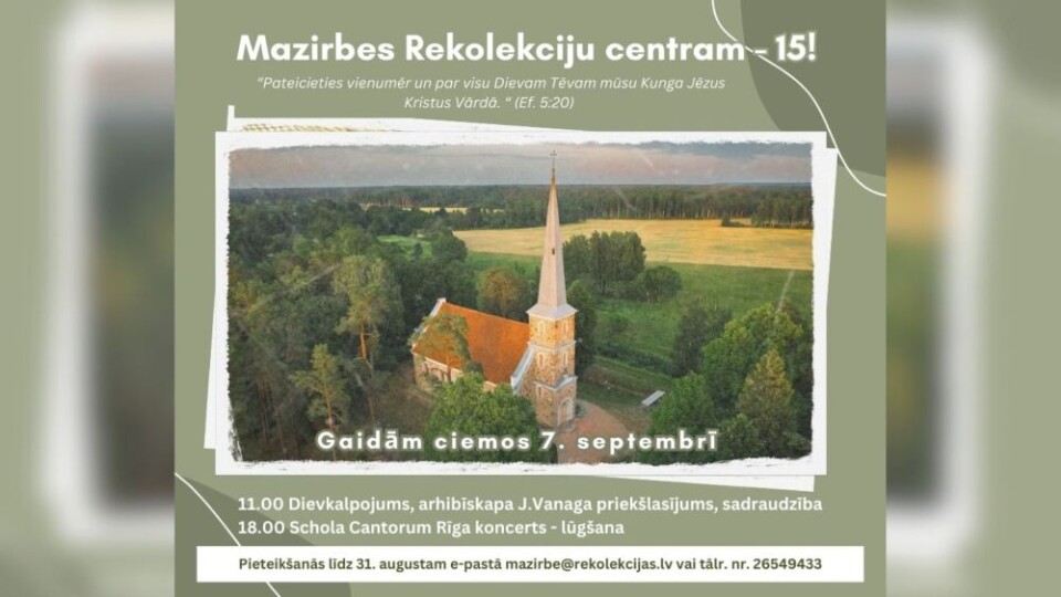 Mazirbes Rekolekciju centram – 15