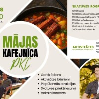 Platones kristiešu centrs piedalās “Mājas kafejnīcu dienās”