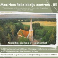 Mazirbes Rekolekciju centram – 15