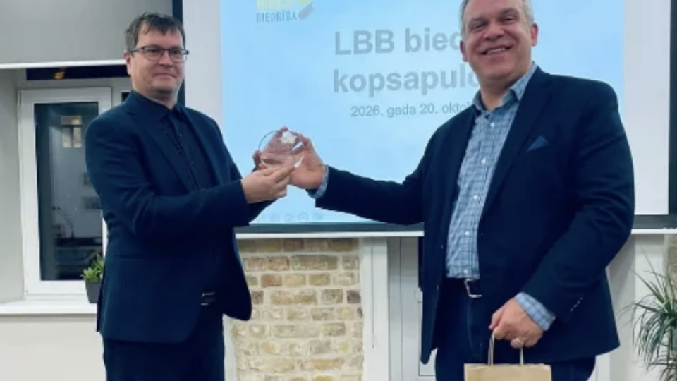 Par Gada Bībeles cilvēku atzīts mācītājs Andris Pešelis