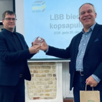 Par Gada Bībeles cilvēku atzīts mācītājs Andris Pešelis Par Gada Bībeles cilvēku atzīts mācītājs Andris Pešelis