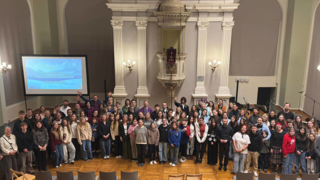 Aizvadīta LELB Jauniešu sadraudzības diena
