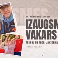 “Izaugsmes vakarā” viesosies Inga un Andris Jansoni