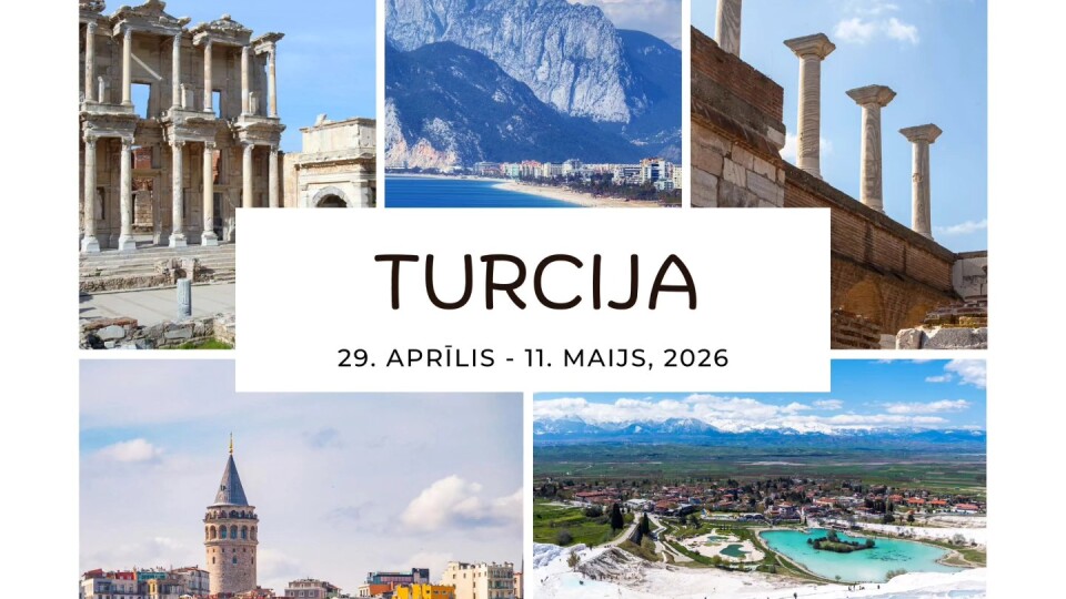 Kaspars Ezeriņš rīko svētceļojumu „Septiņas draudzes Jāņa Atklāsmes grāmatā”