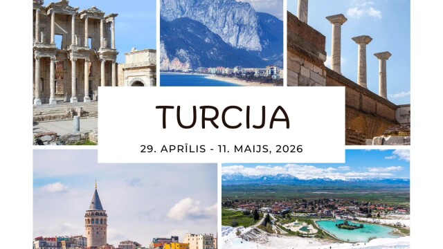 Kaspars Ezeriņš rīko svētceļojumu „Septiņas draudzes Jāņa Atklāsmes grāmatā”