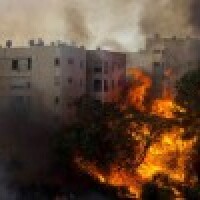 Izraēlas ugunsgrēks skaitļos
