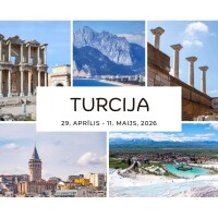 Kaspars Ezeriņš rīko svētceļojumu „Septiņas draudzes Jāņa Atklāsmes grāmatā” Kaspars Ezeriņš rīko svētceļojumu „Septiņas draudzes Jāņa Atklāsmes grāmatā”