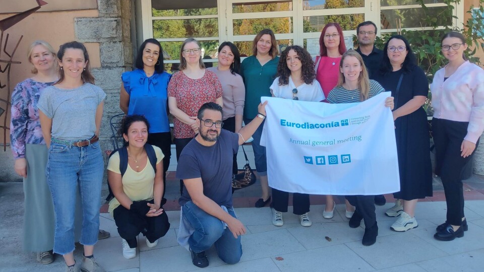 LELB Diakonijas centrs piedalās Eirodiakonijas konferencē Madridē