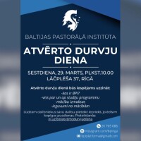 BPI Atvērto durvju diena 29. martā