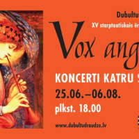 Starptautiskais Jūrmalas ērģeļmūzikas festivāls “Vox angelica” svin 15. jubileju