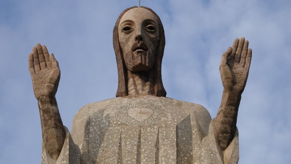 Armēnijas Jēzus statuja būšot valsts vizītkarte