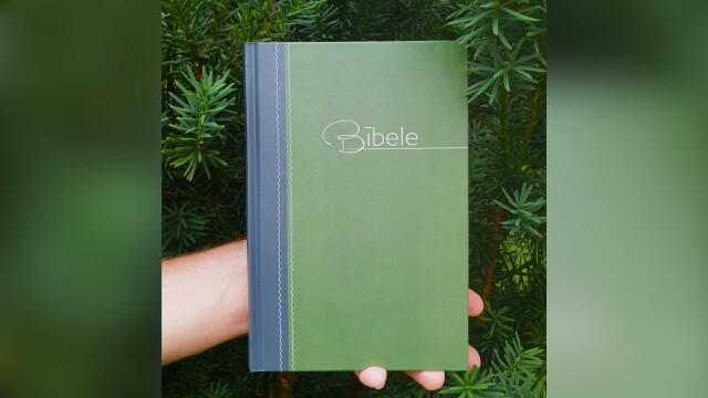 Latvijas Bībeles Fonds ir atjaunojis projektu "Bībele par brīvu"