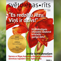 Aprīlī izdots žurnāla „Svētdienas Rīts” jaunākais numurs