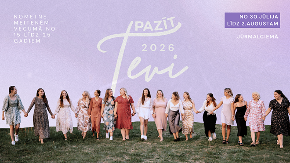 Lavijā ceturto reizi notiks kristīgā nometne “Pazīt Tevi”