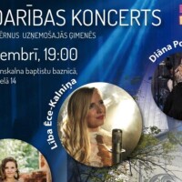 Āgenskalna baznīcā notiks Bāreņu svētdienai veltīts labdarības koncerts Āgenskalna baznīcā notiks Bāreņu svētdienai veltīts labdarības koncerts